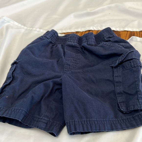 Garanimals 3t blue cargo shorts - Picture 1 of 3